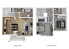 2 Bedroom Townhomes